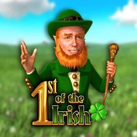 1st Of The Irish slot logo by Red Rake Gaming at Spinbara Casino