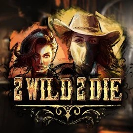 2 Wild 2 Die logo by Hacksaw Gaming Spinbara Casino