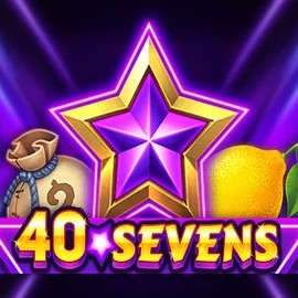 40 Sevens online game logo by Apparat Gaming on spinbaraa.pl
