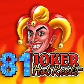 81 Joker Hot Reels slot visual from Origins available on spinbaraa.pl