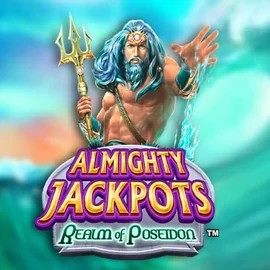 Try Almighty Jackpots – Realm of Poseidon slot by Novomatic on spinbaraa.pl – logo image