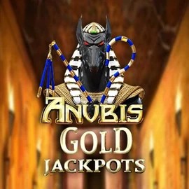 Anubis Gold Jackpots slot visual from Inspired Gaming available on spinbaraa.pl