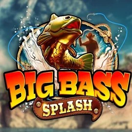 Big Bass Splash casino game by Pragmatic Play – featured logo at Spinbara Casino