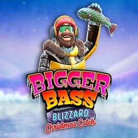 Bigger Bass Blizzard Christmas Catch slot visual from Pragmatic Play available on spinbaraa.pl