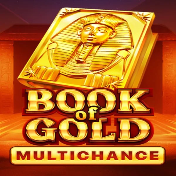 Play Book of Gold Multichance slot by Playson on spinbaraa.pl