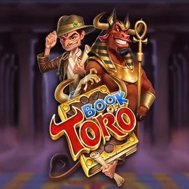 Book Of Toro slot logo by ELK Studios at Spinbara Casino