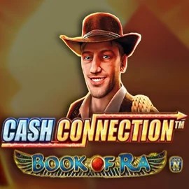 Cash Connection Book Of Ra logo – Slots by Novomatic at Spinbara Casino
