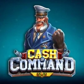 Official Slots logo: Cash of Command by Play'n GO at Spinbara Casino