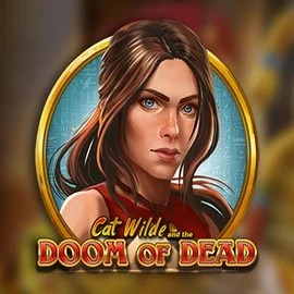 Cat Wilde and the Doom of Dead by Play'n GO, showcased at spinbaraa.pl – game logo