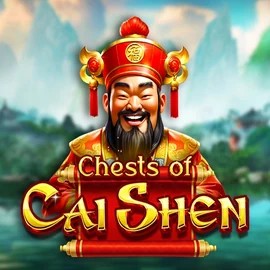 Chests of Cai Shen slot icon by Pragmatic Play, available at Spinbara Casino