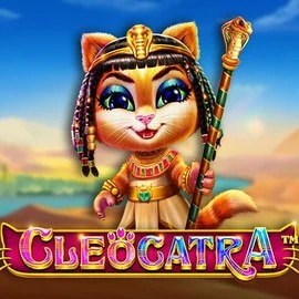 Cleocatra logo by Pragmatic Play at Spinbara Casino