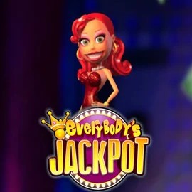 Jackpots logo of Everybody's Jackpots from Playtech at Spinbara Casino