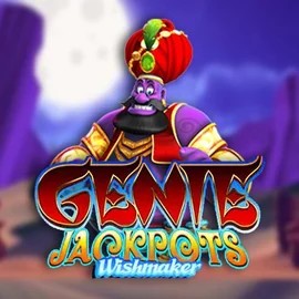 Genie Jackpots Wishmaker casino game by Blueprint Gaming – featured logo at Spinbara Casino