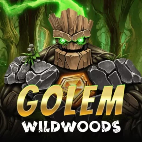 Golem Wildwoods by BF Games, showcased at spinbaraa.pl – game logo