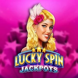 Lucky Spin Jackpots by Novomatic, showcased at spinbaraa.pl – game logo