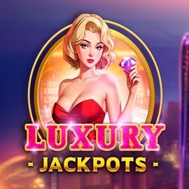 Luxury Jackpots logo by Triple Cherry Spinbara Casino