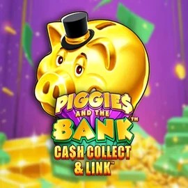 Piggies And The Bank Cash Collect & Link logo – Slots by Origins at Spinbara Casino