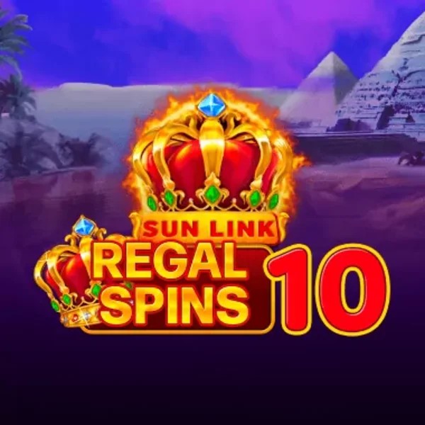 Play the Regal Spins 10 slot by PatePlay on Spinbara Casino