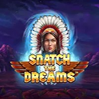 Snatch The Dreams online game logo by SYNOT Games on spinbaraa.pl