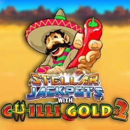 Stellar Jackpots with Chilli Gold x2 online game logo by Lightning Box Game on spinbaraa.pl