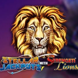 Enjoy Stellar Jackpots with Serengeti Lions by Lightning Box Game – logo hosted on spinbaraa.pl