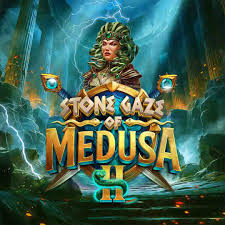 Stone Gaze of Medusa 2 game by Stakelogic – logo hosted on Spinbara Casino