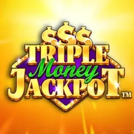 Official Slots logo: Triple Money Jackpot by Playtech at Spinbara Casino