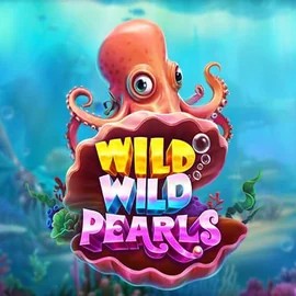 Try Wild Wild Pearls slot by Pragmatic Play on spinbaraa.pl – logo image